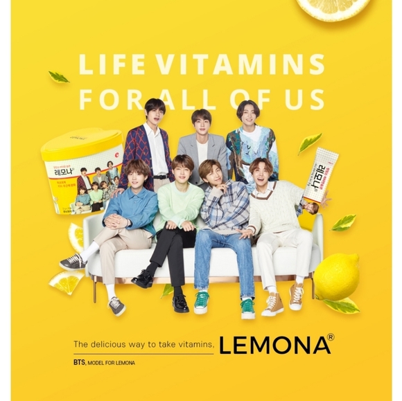 BTS LEMONA SPECIAL PACKAGE - Bangtan Boys Edition (Empty containers) - Picture 10 of 17